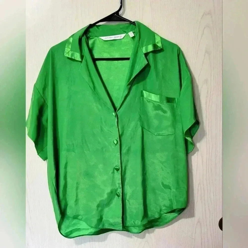Victoria secret silk top